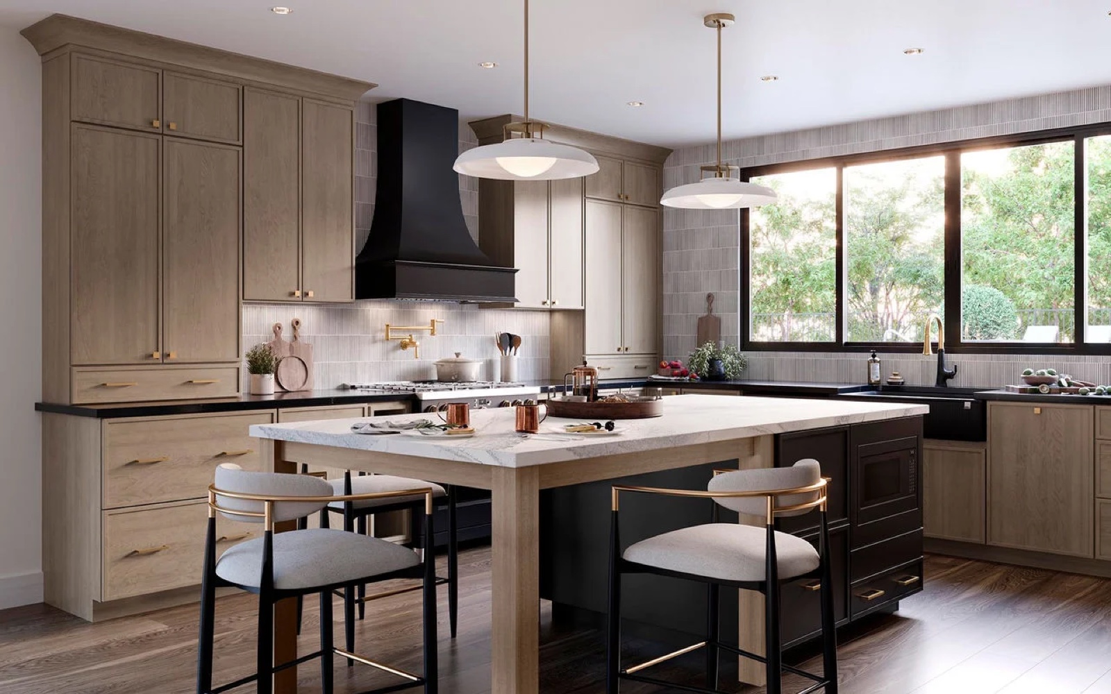 Custom cabinet doors and finishes for Covina homes